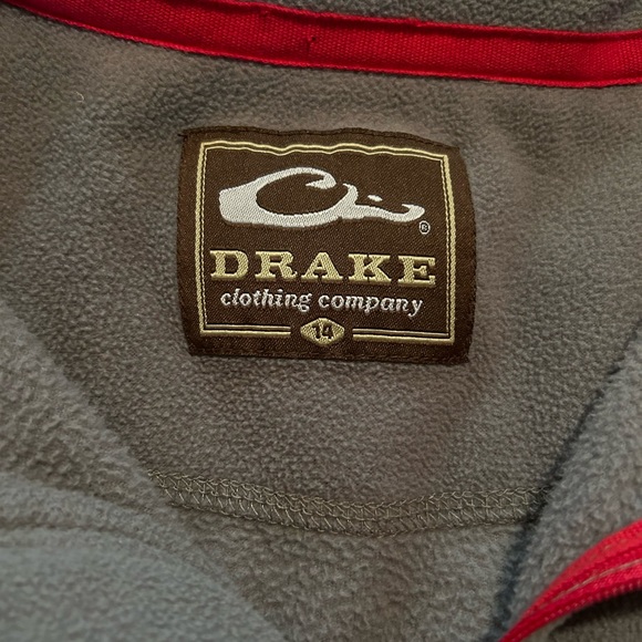 Drake fleece jacket - Picture 2 of 4
